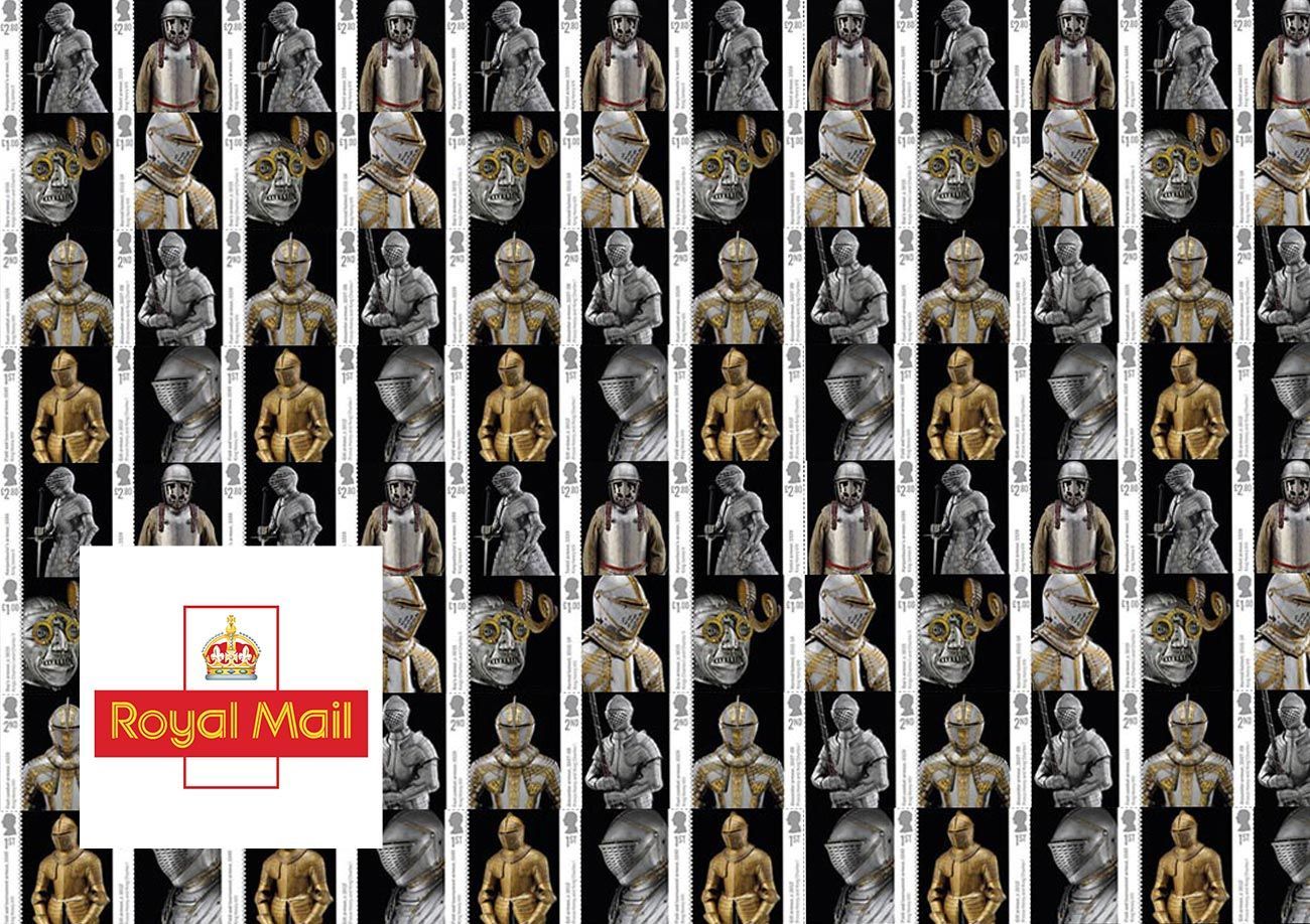 Royal Mail Stamp Case Study Cover