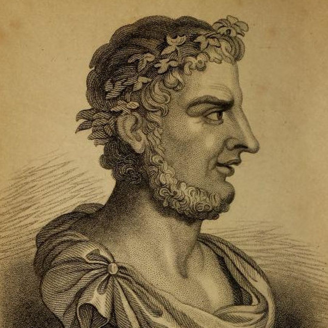 A fictional interpretation of the satirist Juvenal