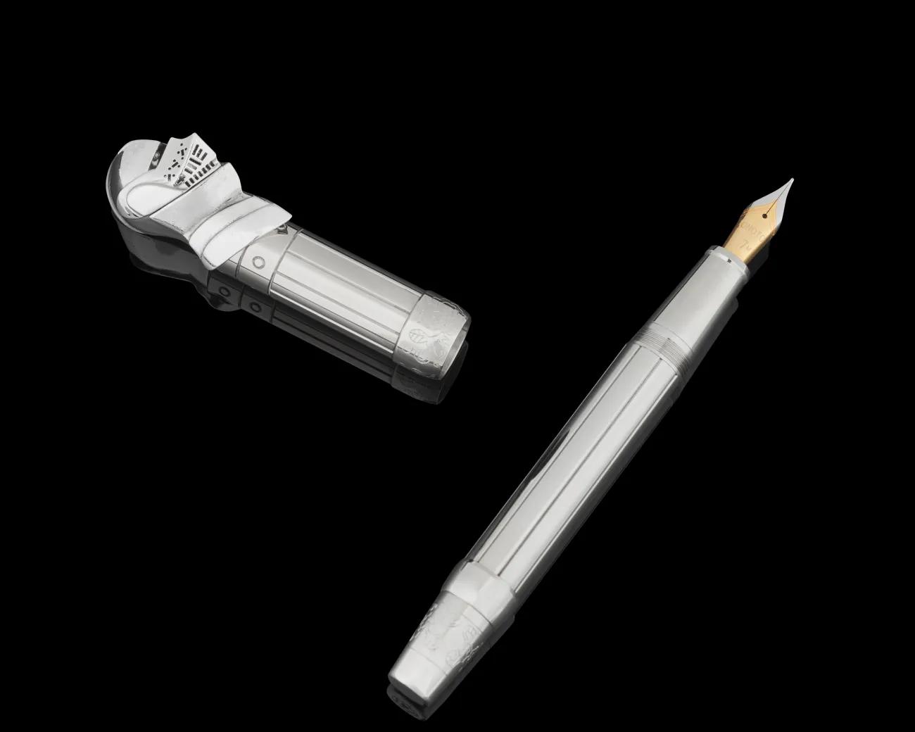 Onoto pen inspired by Henry VII armour at the Royal Armouries 