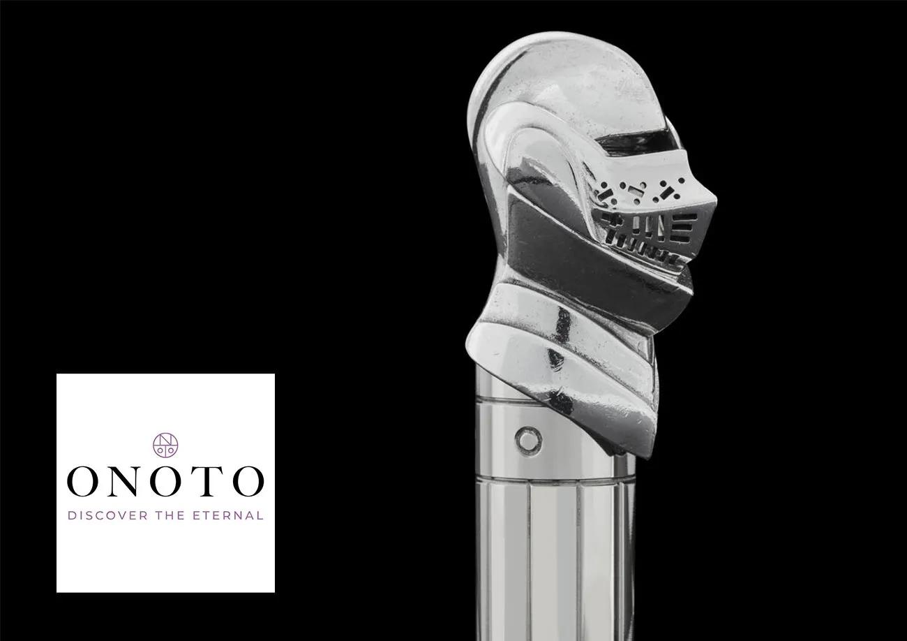 Onoto Henry VIII Armour Pen with Logo