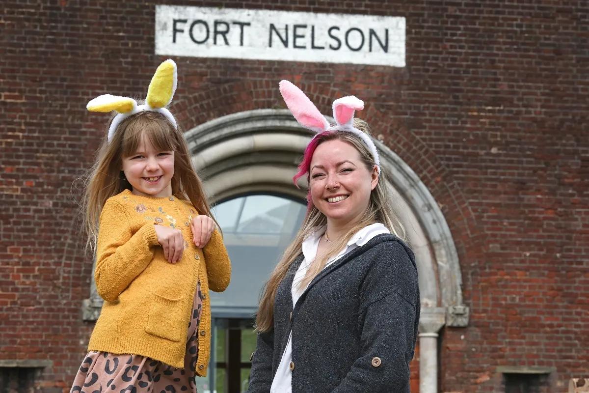 Make the most of Easter at Fort Nelson with a spring trail and Easter egg hunt, where children solve puzzles and enjoy free family fun this Easter break