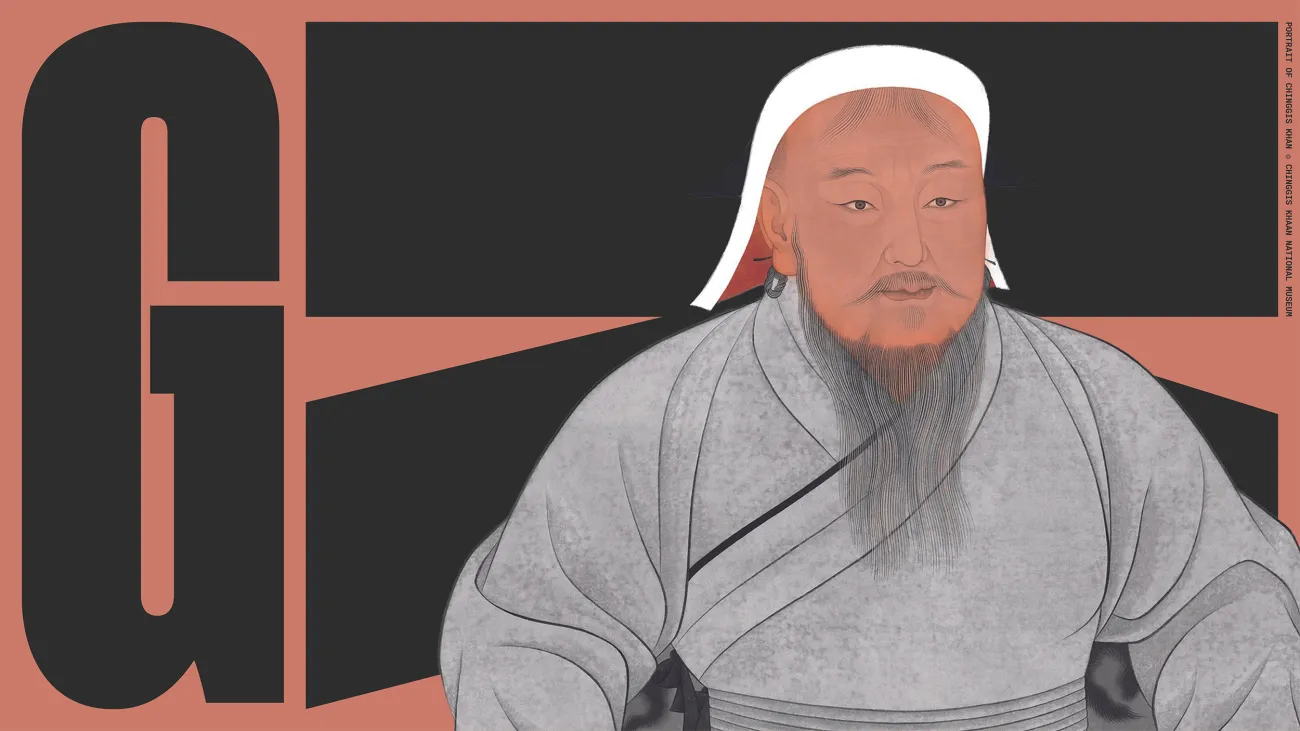 Genghis Khan | Royal Armouries