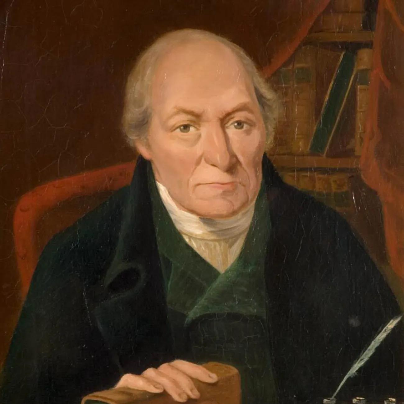 A portrait of William Hutton