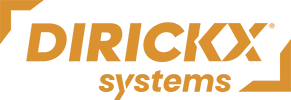 DIRICKX Systems orange logo