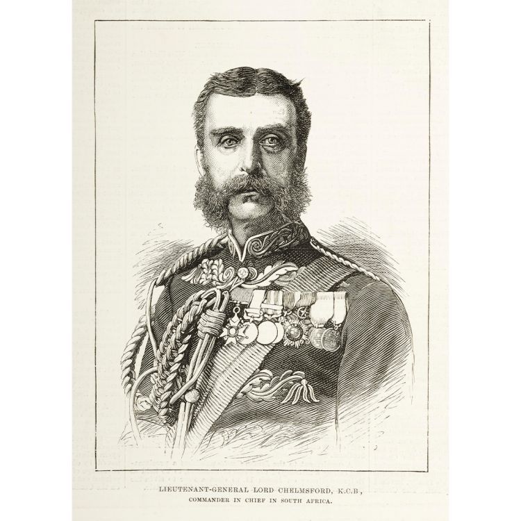 Sketch of Lieutenant General Lord Chelmsford