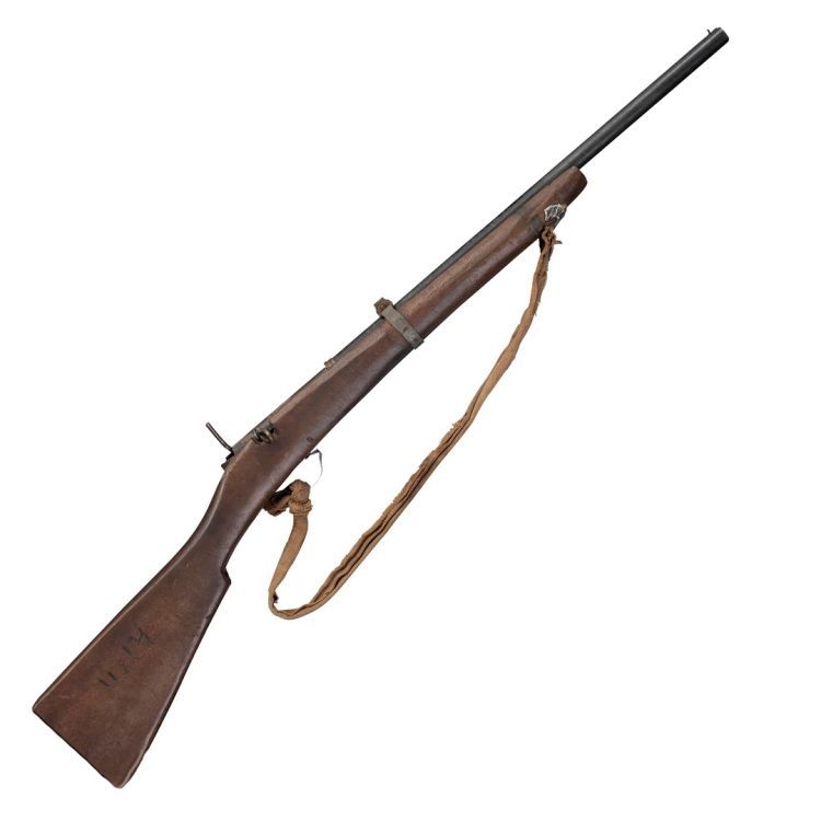 Centrefire rifle 1950s
