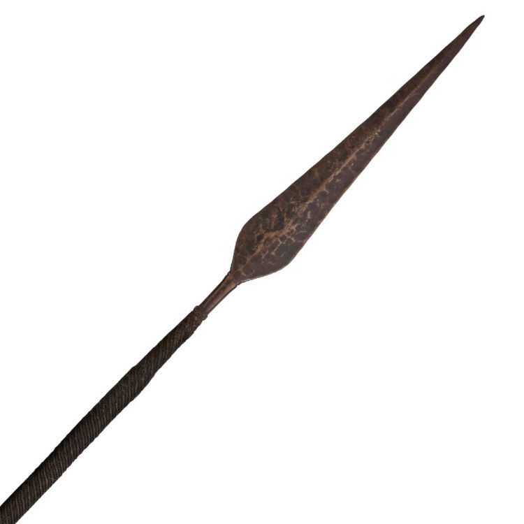 a stabbing spear