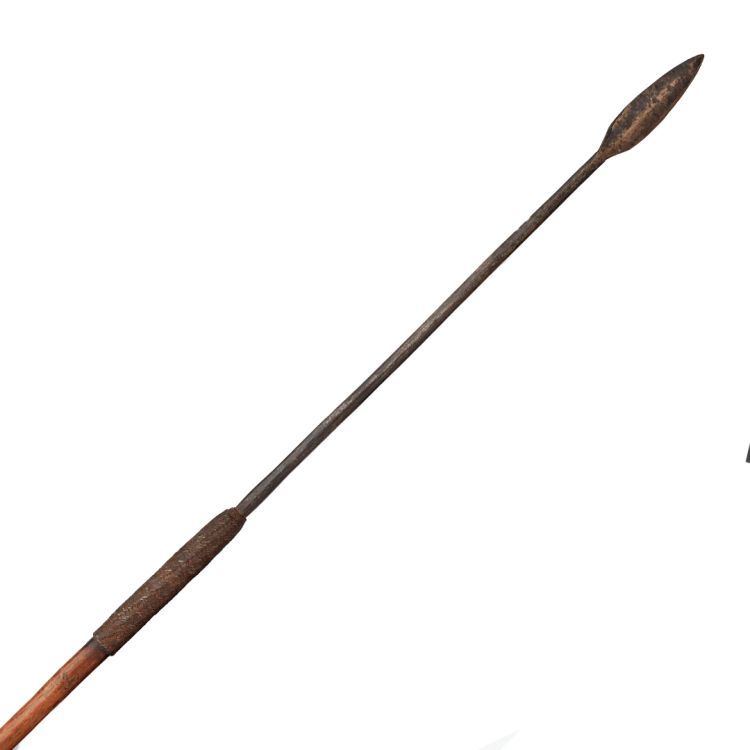 a throwing spear 