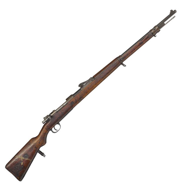 Wooden Rifle