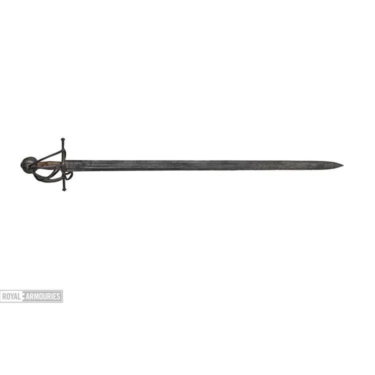 Basket hilt sword