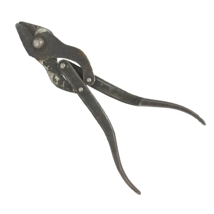 A pair of wire cutters