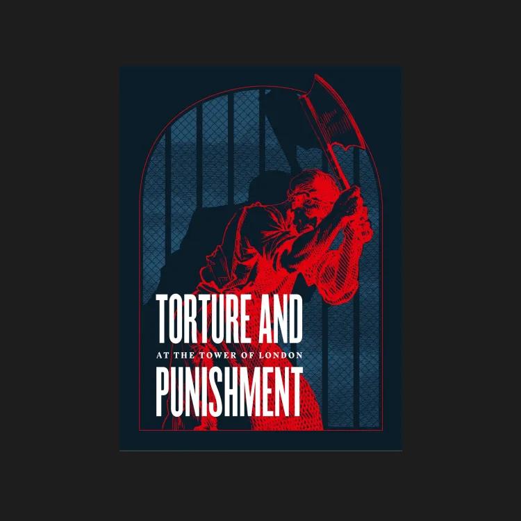 Book cover with a red silhouette wielding a large axe