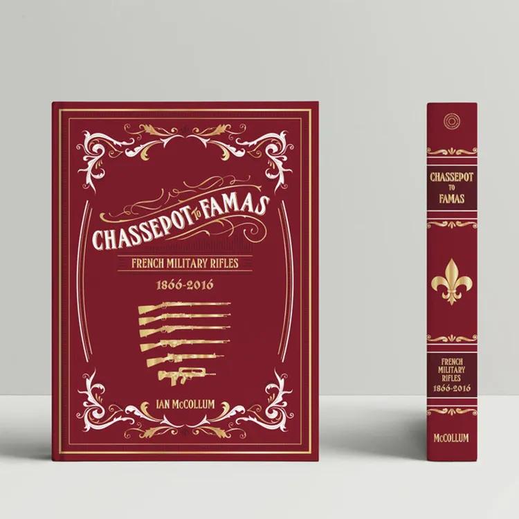 Front cover and spine of Headstamp publication Casseport to Famas