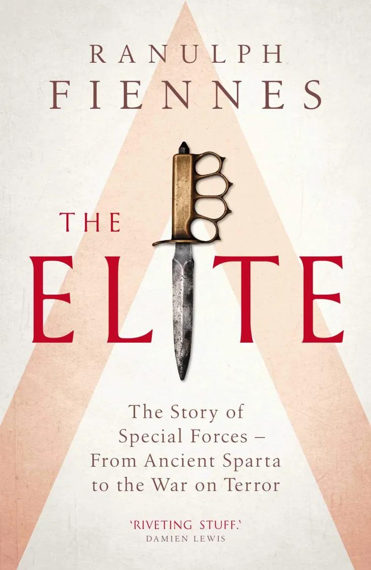 Front cover image of The Elite written by Ranulph Fiennes