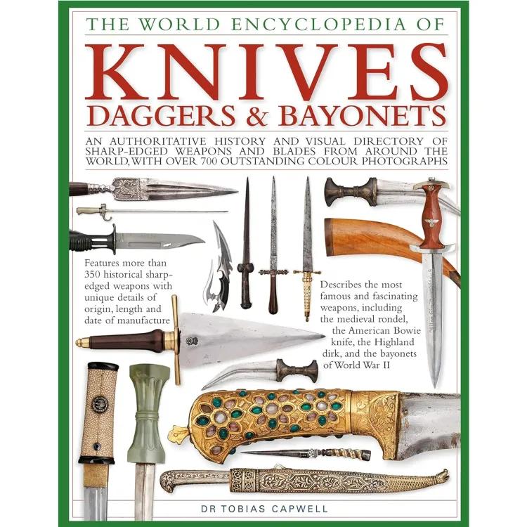  Knives-Daggers-Bayonets-World-Encyclopaedia publication cover