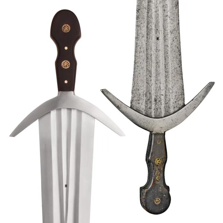 Windlass 16th-Century-Italian-Cinquedea-Short-Sword-with real object comparison
