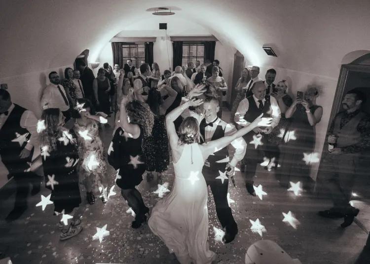 A wedding party at Fort Nelson
