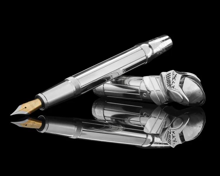 Pen inspired by Royal Armouries Henry VIII armour