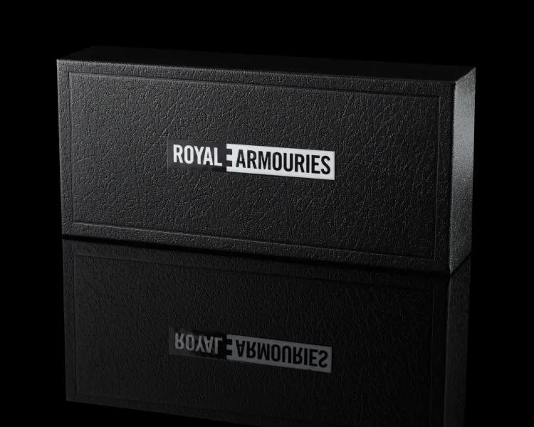 Box of Onoto pen inspired by Henry VII armour at the Royal Armouries 