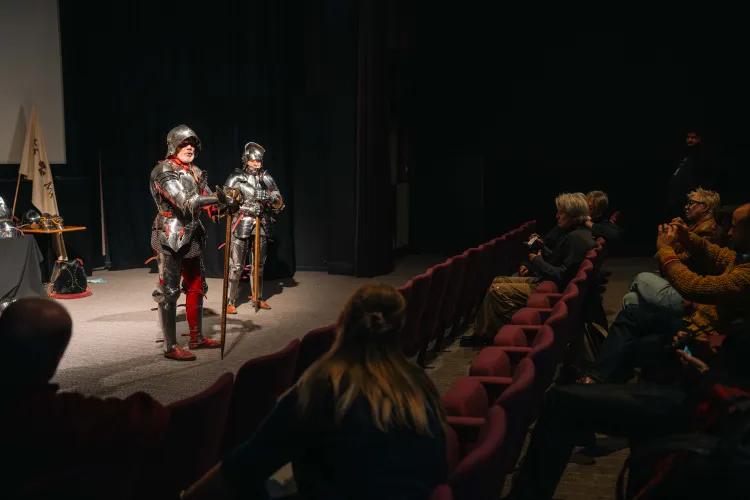 Live interpretation team display