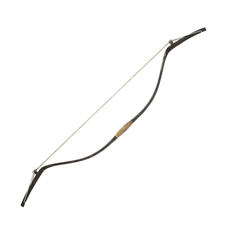 A strung composite bow