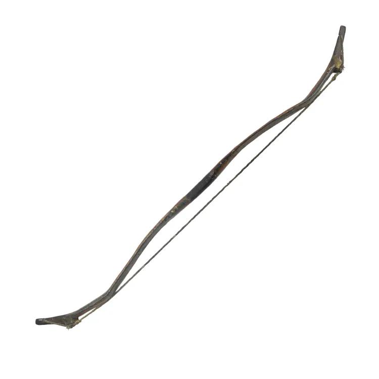A strung composite bow 