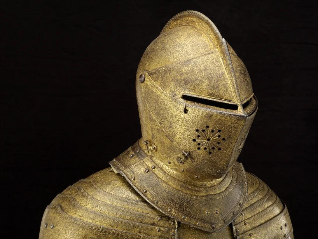 Charles I armour
